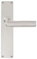 Deurklink op blind schild TIMELESS 1929MPSFC mat nikkel, Doe-het-zelf en Bouw, Deuren en Vliegenramen, Nieuw