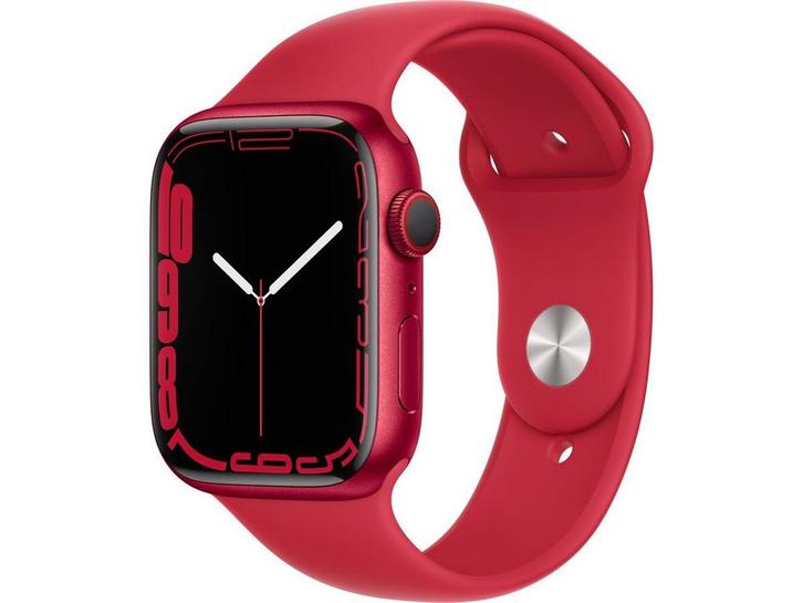 Apple Watch Series 7 - 4G - GPS - 45 mm - Rood, Huis en Inrichting, Woonaccessoires | Overige, Zo goed als nieuw, Verzenden