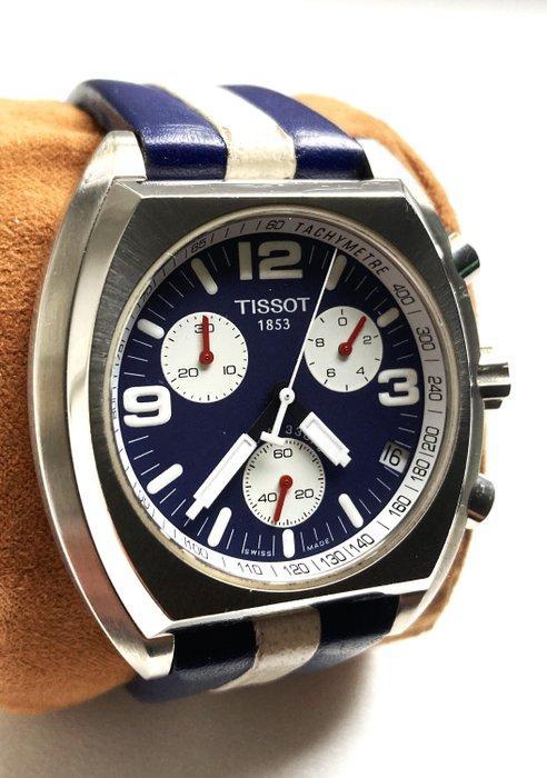 Tissot - 1853 Quickster Chronograph (FS Tissot T13) - Zonder, Handtassen en Accessoires, Horloges | Heren