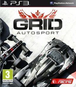 GRID: Autosport (PS3) PEGI 3+ Racing, Consoles de jeu & Jeux vidéo, Jeux | Sony PlayStation 3, Envoi