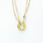 Cartier - Collier avec pendentif - 18 carats Or jaune, Handtassen en Accessoires, Antieke sieraden