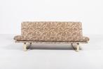 Artifort - Kho Liang Ie - Sofa - Model 663 (C684) - Staal,, Antiek en Kunst