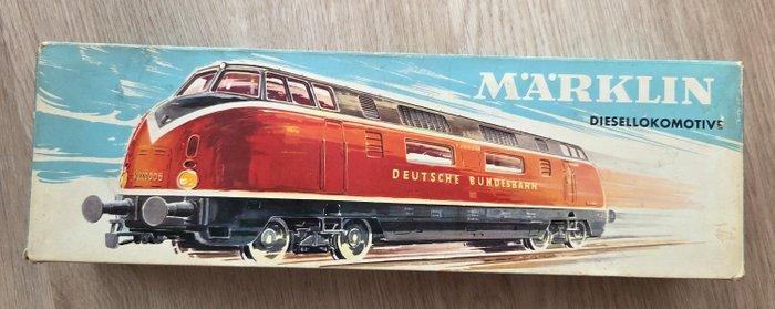 Märklin H0 - 3021 - Diesellocomotief (1) - V 200 056 - DB, Hobby & Loisirs créatifs, Trains miniatures | HO