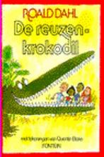 De reuzenkrokodil 9789026112126 Roald Dahl, Boeken, Kinderboeken | Jeugd | 13 jaar en ouder, Verzenden, Gelezen, Roald Dahl