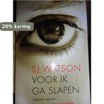 Voor ik ga slapen - special Primera/Kruidvat 9789026355899, Boeken, Verzenden, Gelezen, SJ Watson