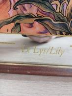 Wandspiegel (4) - Glas, Hout - De bloemen naar A. Mucha