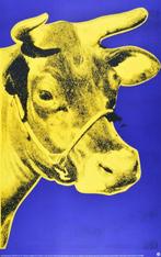 Andy Warhol (1928-1987) - Kuh gelb, Cow yellow - Artprint