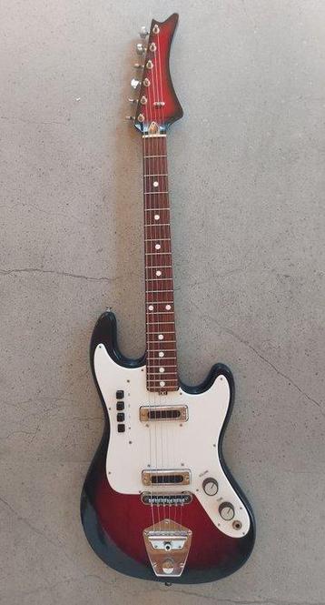 Galanti - Galanti Solid Body - 1964 - - Elektrische gitaar - beschikbaar voor biedingen
