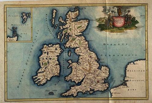 Verenigd Koninkrijk - Schotland, Ierland, Engeland, Wales;, Livres, Atlas & Cartes géographiques