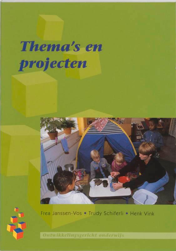 Themas en projecten / Kleuters in de basisschool, Boeken, Studieboeken en Cursussen, Gelezen, Verzenden