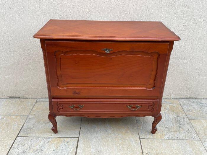 Bar - Hout, Metaal - consolebar, Antiek en Kunst, Curiosa en Brocante