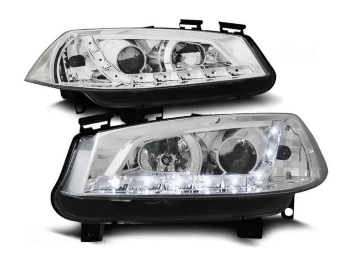 Angel Eyes koplampen Daylight Chrome geschikt voor Renault, Auto-onderdelen, Verlichting, Nieuw, Renault, Verzenden