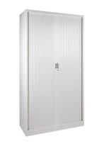 Nieuwe witte roldeurkasten - 195 x 120 x 47 cm, Huis en Inrichting, Kasten | Roldeurkasten en Archiefkasten, 100 tot 150 cm, Verzenden