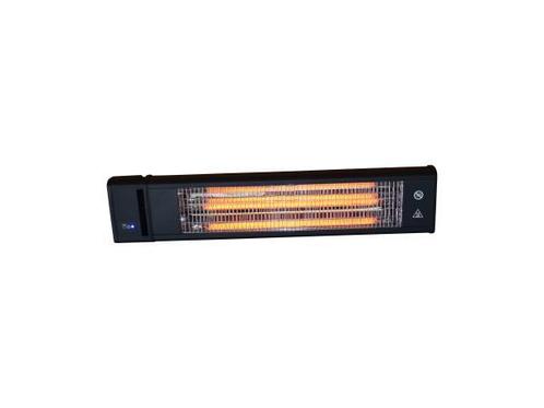Veiling - Hangende terras heater 1800 watt - met afstandbedi, Tuin en Terras, Terrasverwarmers
