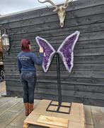 XXL Topkwaliteit Amethist Vlinder - Brazilië Amethist -, Verzamelen