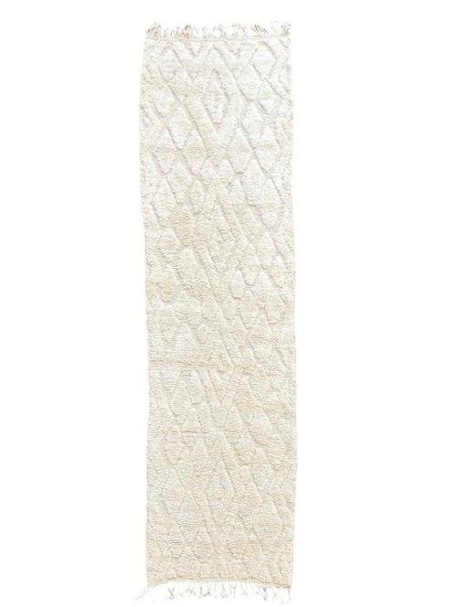 Moroccan Runner Beni ourain Wool Rug - Berber - Vloerkleed -, Huis en Inrichting, Stoffering | Tapijten en Vloerkleden