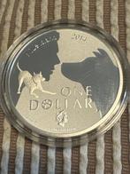 Niue. 1 Dollar 2014 Yorkshire Terrier - 17,5g with COA (Sans