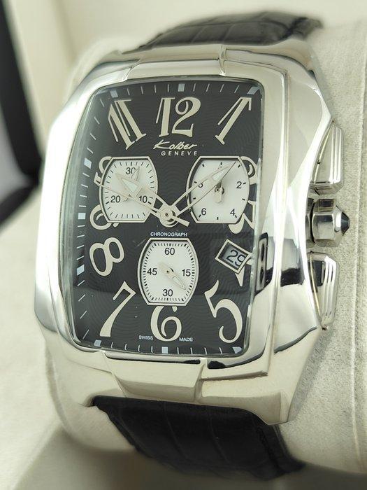 Kalber Geneve - Chronograph - Zonder Minimumprijs - Heren -, Handtassen en Accessoires, Horloges | Heren