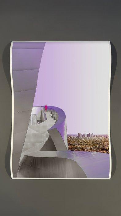 Téber - The Dragons Hip (Violet), Antiek en Kunst, Kunst | Designobjecten