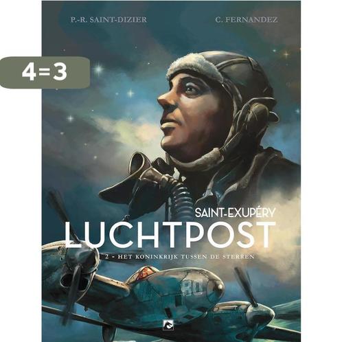 Luchtpost, saint exupery Hc02. het koninkrijk tussen de, Boeken, Stripverhalen, Zo goed als nieuw, Verzenden