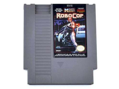 Robocop (NTSC) [Nintendo NES], Consoles de jeu & Jeux vidéo, Jeux | Nintendo NES, Envoi