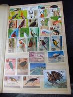 Monde - collection importante dans 13 albums, Postzegels en Munten, Gestempeld