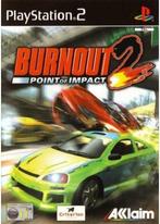 Burnout 2 Point of Impact (PS2 Games), Games en Spelcomputers, Games | Sony PlayStation 2, Ophalen of Verzenden, Zo goed als nieuw
