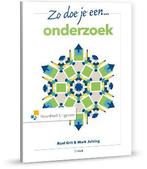 Zo doe je een onderzoek 9789001878139 Roel Grit, Boeken, Verzenden, Gelezen, Roel Grit