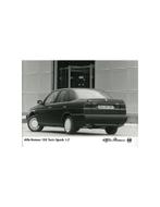 1993 ALFA ROMEO 155 TWIN SPARK 1.7 PERSFOTO, Ophalen of Verzenden