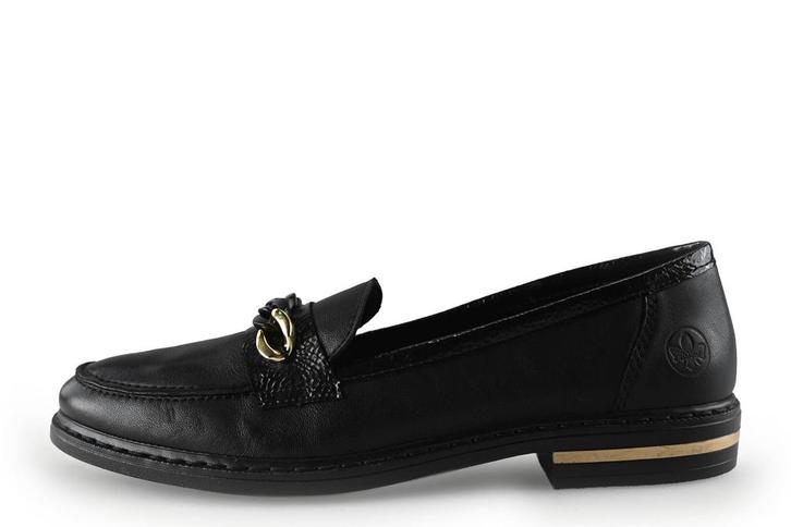 Rieker loafers in maat 41 Zwart | 15% korting, Kleding | Dames, Schoenen, Zwart, Zo goed als nieuw, Overige typen, Verzenden