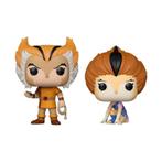 Thundercats POP! Vinyl Figures 2-Pack Wilykat & Wilykit 9 cm, Verzamelen, Ophalen of Verzenden, Nieuw