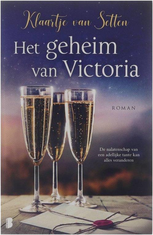 Het geheim van Victoria : de nalatenschap van een adellijke, Livres, Livres Autre, Envoi