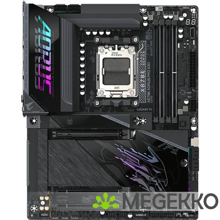 GIGABYTE X870E AORUS PRO X3D, Computers en Software, Overige Computers en Software, Nieuw, Verzenden