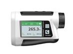 Veiling - Golf rangefinder - wit, Sport en Fitness, Golf, Nieuw