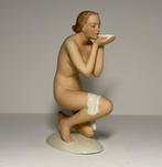 Pirkenhammer - Beeldje - Art Deco Porcelain Figurine by H.