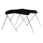 Bieden: Carver 3 bow 67 to 72 inch jet black canvas bimini, Watersport en Boten, Ophalen of Verzenden, Nieuw