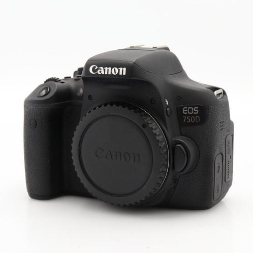 Canon EOS 750D body | Tweedehands, Audio, Tv en Foto, Fotocamera's Digitaal, Zo goed als nieuw, Canon, Verzenden
