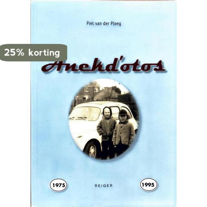 Anekdotos 9789052944432 Pier van der Ploeg, Livres, BD, Envoi