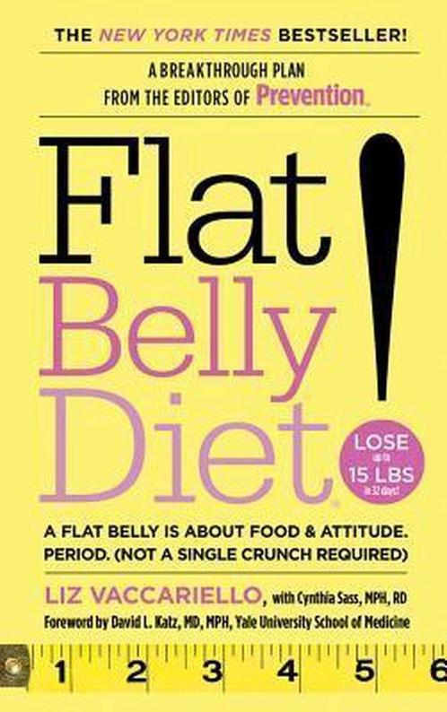 Flat Belly Diet! 9781250013354, Boeken, Overige Boeken, Gelezen, Verzenden