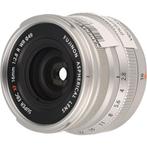 Fujifilm XF 16mm F/2.8 R WR zilver occasion, Audio, Tv en Foto, Foto | Lenzen en Objectieven, Zo goed als nieuw, Verzenden