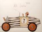 Alek Sander (XX-XXI) - Madame Cohiba im Bugatti Oldtimer, Antiek en Kunst