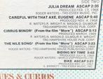 Pink Floyd - Relics - A Bizarre Collection Of Antiques &, Nieuw in verpakking