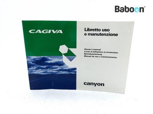 Livret dinstructions Cagiva Canyon 500 1998-2001 M100A, Motos, Pièces | Autre, Envoi