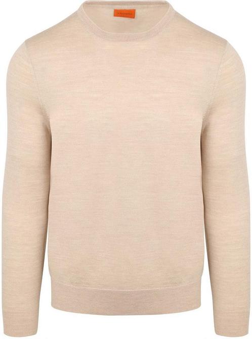 Suitable Merino Pullover Ecru maat Maat 52/54 (L) Heren, Vêtements | Hommes, Pulls & Vestes, Envoi