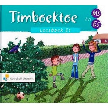 Timboektoe combi-leesboek E1 (AVI M5/E5), Boeken, Verzenden, Nieuw
