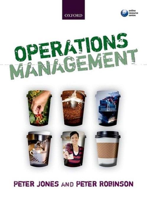 Operations Management 9780199593583 Peter Robinson, Boeken, Taal | Engels, Gelezen, Verzenden
