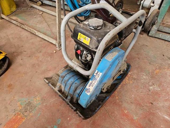 Diesel trilplaat Weber, Doe-het-zelf en Bouw, Gereedschap | Overige machines, Ophalen