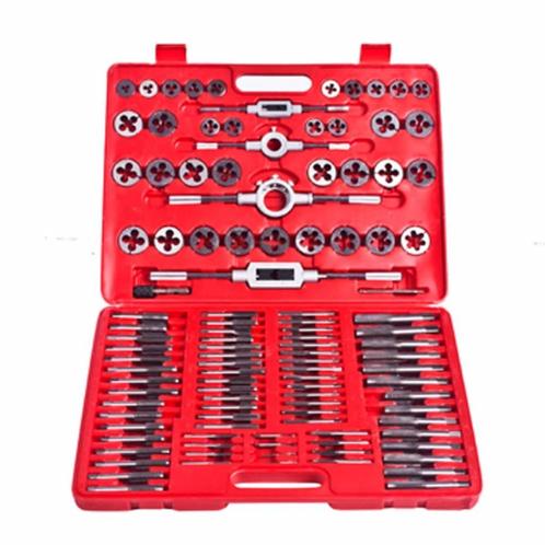 vidaXL 111-delige Draadtapset, Doe-het-zelf en Bouw, Gereedschap | Handgereedschap, Nieuw, Verzenden