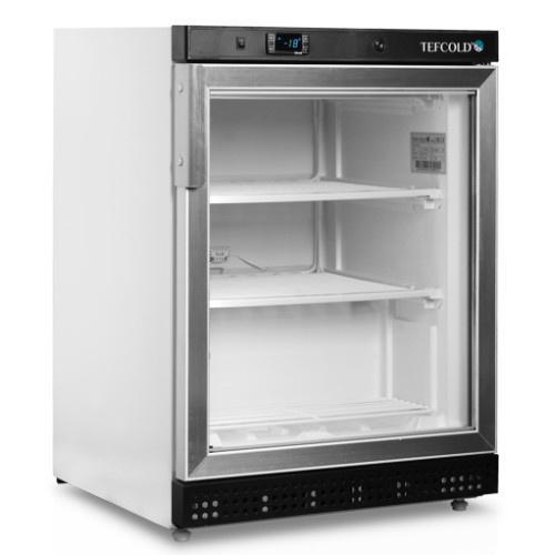 Vrieskast | SERIE U | 200L | Wit/Zwart | -10°C/-24°C |, Zakelijke goederen, Horeca | Keukenapparatuur, Nieuw in verpakking, Verzenden