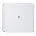Playstation 4 Slim 500GB Glacier White (PS4 Spelcomputers), Games en Spelcomputers, Ophalen of Verzenden, Zo goed als nieuw